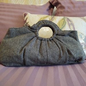 Herringbone Purse